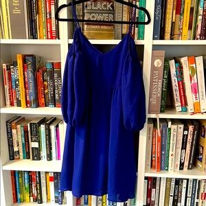 Anthropologie Moulinette Soeurs Open Shoulder Dress